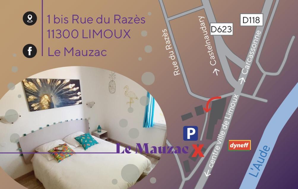 La Plage - Mauzac Лиму Екстериор снимка